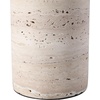 image:imageSAFAVIEH Couture Lighting Collection Tywin TravertineWhite 27inch Dimmable Table Lamp for Bedroom Living Room Home Office Desk Nightstand LED Bulb Included