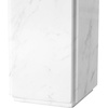 image:imageSAFAVIEH Couture Lighting Collection Zahra White Marble 23inch Dimmable Table Lamp for Bedroom Living Room Home Office Desk Nightstand LED Bulb IncludedWhite