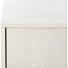 image:imageSAFAVIEH Couture Mallory TV Stand for up to 65 Flatscreen  White Wash 4 Doors with Interior Storage Entertainment Media Console Cabinet Fully Assembled SFV2120BWhite Washed