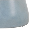 image:imageSAFAVIEH Outdoor  Torre Accent Stool  Modern Design  Powder Blue Concrete  Weather Resistant Side Table  Ideal for Patio Deck Backyard 122 W x 122 D x 173 H VNN1001D