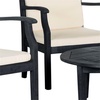 image:imageSAFAVIEH Outdoor Living Collection Anaheim 5Piece Outdoor Living SetDark Slate Gray