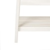 image:imageSAFAVIEH PAT6744A Collection Mayer Black 4921 Outdoor BenchWhite