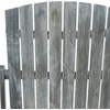 image:imageSAFAVIEH Patio Collection Hampton Adirondack Acacia Wood BenchAsh Grey