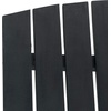 image:imageSAFAVIEH Patio Collection Hampton Adirondack Acacia Wood BenchDark Slate Gray