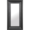 image:imageSAFAVIEH Couture Collection  Kaya Black Wood Rectangle MirrorBlack