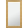 image:imageSAFAVIEH Couture Collection Ayden Brass 26 x 48inch Rectangle Decorative Wall Mirror