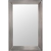 image:imageSAFAVIEH Couture Collection Francesca Silver Medium 36 x 54inch Rectangle Mirror