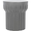 image:imageSAFAVIEH Outdoor Vesta Black Modern Concrete Round Accent TableGrey