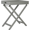 image:imageSAFAVIEH Patio Collection Bardia Tray TableGrey