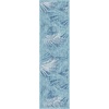 image:imageSAFAVIEH Courtyard Collection 8 x 10 Aqua  Navy CY8557 Indoor Outdoor Waterproof Easy Cleaning Patio Backyard Mudroom Area RugAquaNavy