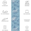 image:imageSAFAVIEH Courtyard Collection 8 x 10 Aqua  Navy CY8557 Indoor Outdoor Waterproof Easy Cleaning Patio Backyard Mudroom Area RugAquaNavy