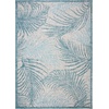 image:imageSAFAVIEH Courtyard Collection 8 x 10 Aqua  Navy CY8557 Indoor Outdoor Waterproof Easy Cleaning Patio Backyard Mudroom Area RugGreyAqua