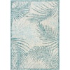 image:imageSAFAVIEH Courtyard Collection 8 x 10 Aqua  Navy CY8557 Indoor Outdoor Waterproof Easy Cleaning Patio Backyard Mudroom Area RugGreyAqua