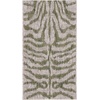 image:imageSAFAVIEH Courtyard Collection 8 x 10 GreyBlack CY8444 Indoor Outdoor Waterproof Easy Cleaning Patio Backyard Mudroom Area RugGreyGreen