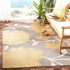 image:imageSAFAVIEH Courtyard Collection 8 x 11 AnthraciteBeige CY7321 Indoor Outdoor Waterproof EasyCleaning Patio Backyard Mudroom AreaRugAnthraciteBeige
