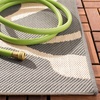 image:imageSAFAVIEH Courtyard Collection 8 x 11 AnthraciteBeige CY7321 Indoor Outdoor Waterproof EasyCleaning Patio Backyard Mudroom AreaRugAnthraciteBeige