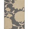 image:imageSAFAVIEH Courtyard Collection 8 x 11 AnthraciteBeige CY7321 Indoor Outdoor Waterproof EasyCleaning Patio Backyard Mudroom AreaRugAnthraciteBeige