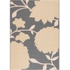 image:imageSAFAVIEH Courtyard Collection 8 x 11 AnthraciteBeige CY7321 Indoor Outdoor Waterproof EasyCleaning Patio Backyard Mudroom AreaRugAnthraciteBeige