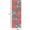 image:imageSAFAVIEH Courtyard Collection 8 x 11 AnthraciteBeige CY7321 Indoor Outdoor Waterproof EasyCleaning Patio Backyard Mudroom AreaRugAnthraciteRed