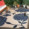 image:imageSAFAVIEH Courtyard Collection 8 x 11 AnthraciteBeige CY7321 Indoor Outdoor Waterproof EasyCleaning Patio Backyard Mudroom AreaRugBeigeBlue