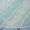 image:imageSAFAVIEH Courtyard Collection 8 x 11 BeigeBrown CY8736 Indoor Outdoor Waterproof EasyCleaning Patio Backyard Mudroom AreaRugLight GreyAqua