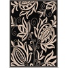 image:imageSAFAVIEH Courtyard Collection 8 x 11 Blue  Natural CY2961 Floral Indoor Outdoor Waterproof EasyCleaning Patio Backyard Mudroom AreaRugBlackSand