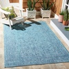 image:imageSAFAVIEH Courtyard Collection 8 x 11 Brown  Ivory CY8680 Indoor Outdoor Patio Backyard Mudroom Area RugAquaNavy