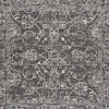 image:imageSAFAVIEH Courtyard Collection 8 x 11 Brown  Ivory CY8680 Indoor Outdoor Patio Backyard Mudroom Area RugBlackIvory