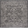 image:imageSAFAVIEH Courtyard Collection 8 x 11 Brown  Ivory CY8680 Indoor Outdoor Patio Backyard Mudroom Area RugBlackIvory