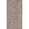 image:imageSAFAVIEH Courtyard Collection 8 x 11 Brown  Ivory CY8680 Indoor Outdoor Patio Backyard Mudroom Area RugBrownIvory