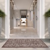 image:imageSAFAVIEH Courtyard Collection 8 x 11 Brown  Ivory CY8680 Indoor Outdoor Patio Backyard Mudroom Area RugBrownIvory