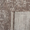 image:imageSAFAVIEH Courtyard Collection 8 x 11 Brown  Ivory CY8680 Indoor Outdoor Patio Backyard Mudroom Area RugBrownIvory