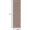 image:imageSAFAVIEH Courtyard Collection 8 x 11 Brown  Ivory CY8680 Indoor Outdoor Patio Backyard Mudroom Area RugBrownIvory