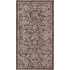 image:imageSAFAVIEH Courtyard Collection 8 x 11 Brown  Ivory CY8680 Indoor Outdoor Patio Backyard Mudroom Area RugBrownIvory