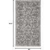 image:imageSAFAVIEH Courtyard Collection 8 x 11 Brown  Ivory CY8680 Indoor Outdoor Patio Backyard Mudroom Area RugGreyBlack