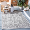 image:imageSAFAVIEH Courtyard Collection 8 x 11 Brown  Ivory CY8680 Indoor Outdoor Patio Backyard Mudroom Area RugGreyBlack