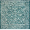 image:imageSAFAVIEH Courtyard Collection 8 x 11 Brown  Ivory CY8680 Indoor Outdoor Patio Backyard Mudroom Area RugTurquoise