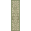 image:imageSAFAVIEH Courtyard Collection 8 x 11 Grey  Natural CY2098 Scroll Indoor Outdoor Waterproof EasyCleaning Patio Backyard Mudroom AreaRugOliveNatural