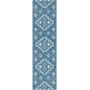 image:imageSAFAVIEH Courtyard Collection 8 x 11 Navy  Aqua CY8533 Indoor Outdoor Waterproof Easy Cleaning Patio Backyard Mudroom Area RugNavyAqua