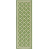 image:imageSAFAVIEH Courtyard Collection 8 x 11 NavyBeige CY6918 Trellis Indoor Outdoor Splashproof Easy Scrubbing Patio Backyard Mudroom Area RugGreenBeige