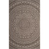 image:imageSAFAVIEH Courtyard Collection CY8734 Indoor Outdoor NonShedding Easy Cleaning Patio Backyard Porch Deck Mudroom Area Rug 8 x 11 Light Beige  TerracottaLight BeigeLight Brown