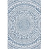 image:imageSAFAVIEH Courtyard Collection CY8734 Indoor Outdoor NonShedding Easy Cleaning Patio Backyard Porch Deck Mudroom Area Rug 8 x 11 Light Beige  TerracottaIvoryNavy