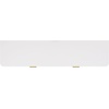image:imageSAFAVIEH Furniture  Hilsa Media Stand for TVs up to 65  White amp Gold 3Door Entertainment Media Console  Storage Cabinet for Living Room Bedroom MED3117AWhiteGold
