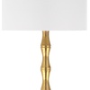 image:imageSAFAVIEH Lighting Collection Aurelia Farmhouse Antique Gold 64inch Living Room Bedroom Home Office Standing Floor LampMetal LED Bulb Included