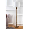 image:imageSAFAVIEH Lighting Collection Xenia Farmhouse Gold 61inch Living Room Bedroom Home Office Standing Floor Lamp LED Bulb Included