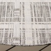 image:imageSAFAVIEH Outdoor Area Rug 8x10  Beach House Collection  Large  Modern Design Grey amp Ivory Weather Resistant NonShedding amp Easy Cleaning Ideal for Patio Backyard Deck Dining Space BHS412FGreyIvory