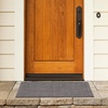 image:imageSAFAVIEH Outdoor Square Rug 9  Courtyard Collection  Large Coastal Design Black amp Beige Durable amp Easy Cleaning Ideal for Patio Entryway Mudroom CY802236621BlackBeige