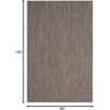image:imageSAFAVIEH Outdoor Square Rug 9  Courtyard Collection  Large Coastal Design Black amp Beige Durable amp Easy Cleaning Ideal for Patio Entryway Mudroom CY802236621BlackBeige