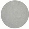 image:imageSAFAVIEH Outdoor Square Rug 9  Courtyard Collection  Large Coastal Design Black amp Beige Durable amp Easy Cleaning Ideal for Patio Entryway Mudroom CY802236621GreyNavy