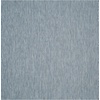 image:imageSAFAVIEH Outdoor Square Rug 9  Courtyard Collection  Large Coastal Design Black amp Beige Durable amp Easy Cleaning Ideal for Patio Entryway Mudroom CY802236621NavyGrey